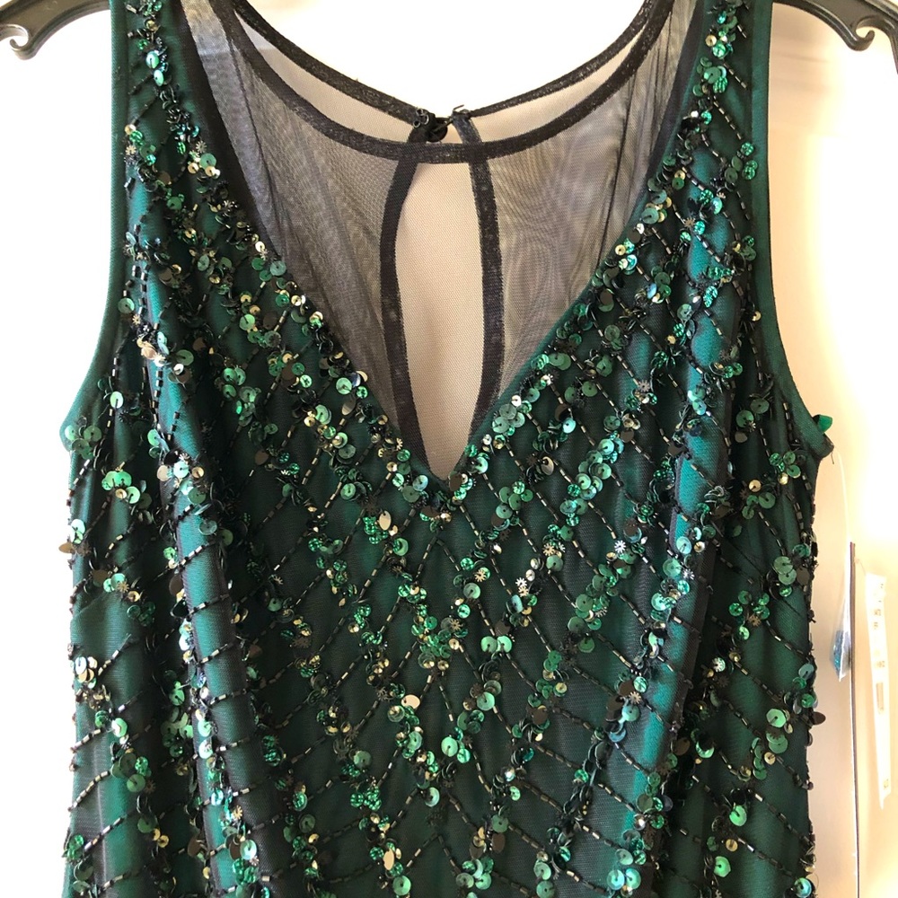 Evening Gown by Aidan Mattox